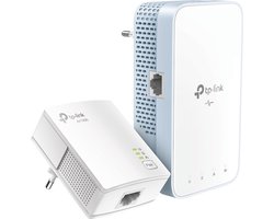 TP-Link TL-WPA1000 KIT PowerLine-netwerkadapter 1000 Mbit/s Ethernet LAN Wifi Wit