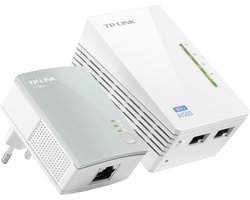 TP-Link TL-WPA4220 KIT - Powerline adapter - AV600 - 2 Stuks