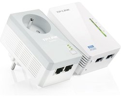 TP-Link TL-WPA4225 KIT - Wifi Powerline - 2 stuks - BE