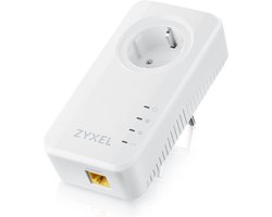 Zyxel PLA6457 2400 Mbit/s Ethernet LAN Wit - Set van 2