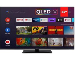 AIWA QLED-855UHD-SLIM - 55 inch QLED TV