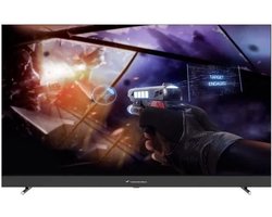 CONTINENTAL EDISON - CELEDGAM55QL24B6 - LED TV - 4K UHD QLED 144Hz - 55 (139 cm) - Smart Google TV - Wifi Bluetooth - 4xHDMI - 3xUSB