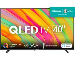 Hisense 40A5KQ tv 101,6 cm (40") Full HD Smart TV Wifi Zwart 200 cd/m²