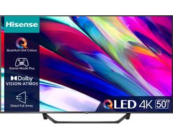 Hisense 50A7KQ - 50 inch - 4K QLED - 2024 - Buitenlands model