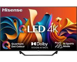 Hisense 50A7NQ - 50 inch - 4K QLED - 2024