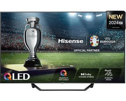 Hisense 55A79NQ - 139,7 cm (55") - 3840 x 2160 Pixels - QLED - Smart TV - Wifi - Zwart