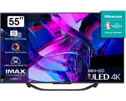 Hisense 55U79KQ - 55 inch - 4K ULED MiniLED - 2023