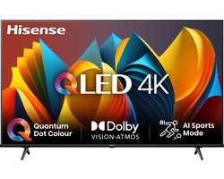 Hisense 65E7NQ - 65 inch - 4K QLED - 2024