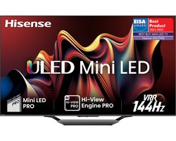 Hisense 65U7NQ - 65 inch - 4K MiniLED - 2024