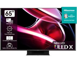 Hisense 65UXKQ - 65 inch - 4K QD-MiniLED - 2023