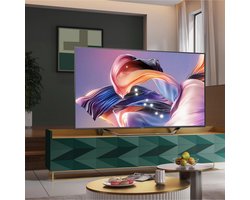 Hisense 75A72KQ, 190,5 cm (75") - 3840 x 2160 pixels - QLED - Smart TV - Wifi - Zwart