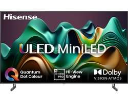 Hisense 75U6NQ - 75 inch - 4K MiniLED - 2024