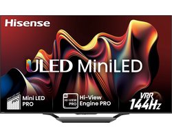 Hisense 75U7NQ - 75 inch - 4K MiniLED - 2024