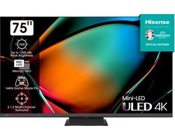 Hisense 75U8KQ - 75 inch - 4K ULED MiniLED - 2023