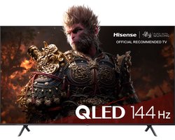 Hisense 85E7NQ PRO - 85 inch - 4K QLED - 144Hz - 2024