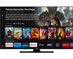 Horizon Smart TV 43 inch QLED - 4K ULTRA HD - XT Line - WiFi - Netflix - Voice Assistant - Ultra Narrow Design