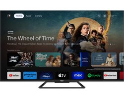 Horizon Smart TV 50 inch QLED - 4K ULTRA HD - XT Line - Google TV WiFi - Voice Assistant - Frameless Slim Design