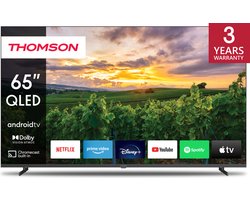 QLED TV - THOMSON - 65QA2S13 - 65'' (164 cm) - 4K UHD 3840x2160 - HDR - Android Smart TV - 4xHDMI