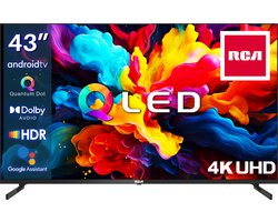 RCA RAQ43UN1 43 inch 4K QLED Google TV