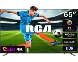 RCA RAQ65UN3 65 inch 4K QLED Google TV frameless