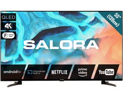 Salora 220 series 55QLED220A - 55 inch - 4K QLED - 2021