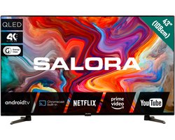 Salora 43QLEDTV - 43 Inch - 4K QLED - Smart TV - Televisie