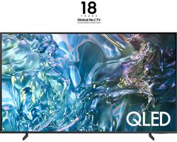 Samsung Q64D QE43Q64DAU, 109,2 cm (43"), 3840 x 2160 Pixels, QLED, Smart TV, Wifi, Titanium