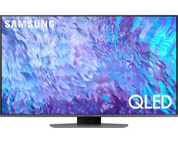 Samsung QE50Q80C - 50 inch - 4K QLED - 2023 - Buitenlands model