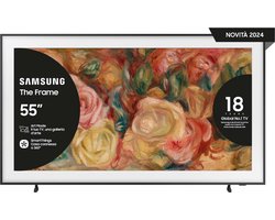 Samsung The Frame QE55LS03D - 55 inch - 4K QLED - 2024 - Buitenlands model