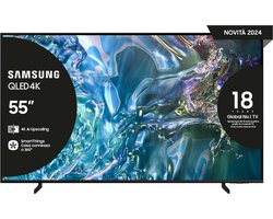 Samsung QE55Q60D - 55 inch QLED - SMART - 4K - 50hz - 2024