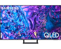 Samsung QE55Q74DAT, 139,7 cm (55"), 3840 x 2160 Pixels, QLED, Smart TV, Wifi, Grijs, Titanium