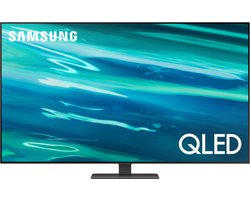 Samsung QE55Q80A - 55 inch - 4K QLED - 2021 - Buitenlands model