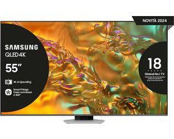 Samsung QE55Q80D - 55 inch QLED TV - SMART - 4K - 100 hz