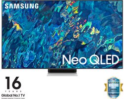 Samsung QE65QN95B 165,1 cm (65") 4K Ultra HD Smart TV Wifi Zilver