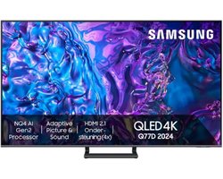 Samsung QE75Q77D - 75 inch - 4K QLED - 2024