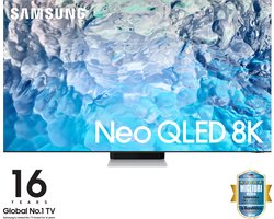 Samsung QE75QN900B - 75 inch - 8K Neo QLED - 2022 - Buitenlands model