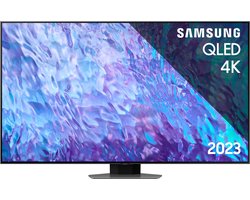 Samsung QE98Q80C - tv - 2023 - zwart - 4k - 125 Hz