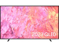 Samsung Series 6 QE50Q65CAU, 127 cm (50"), 3840 x 2160 Pixels, QLED, Smart TV, Wifi, Zwart