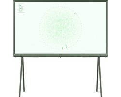 Samsung The Serif 43LS01D - 43 inch - 4K QLED - 2024 - Groen