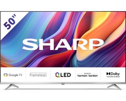 Sharp Aquos 50GP6265 - 50 inch 4K UHD QLED met Google TV