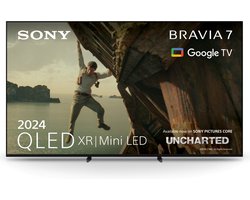 Sony Bravia 7 - 75 inch - 4K QLED XR MiniLED - 2024