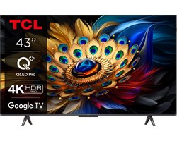 TCL 43C61B - 43 inch - 4K QLED - 2024