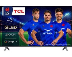 TCL 43C641 QLED-TV - 43'' (109 cm) - 4K - 3x HDMI 2.1