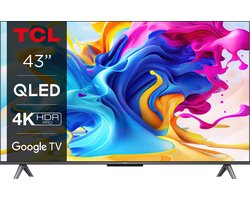 TCL 43C643 - 43 inch - 4K QLED - 2023