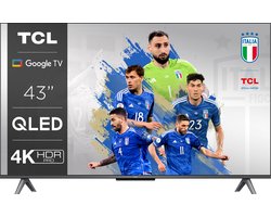 TCL 43C645 - 43 inch - 4K QLED - 2023