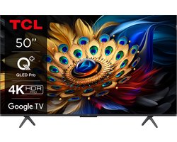 TCL 50C61B - 50 inch - 4K QLED - 2024