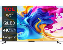 TCL 50C643 - 50 inch - 4K QLED - 2023