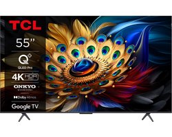 TCL 55C61B - 55 inch - 4K QLED - 2024