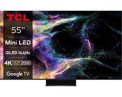 TCL 55C843 - 55 inch - 4K QD-MiniLED - 2023