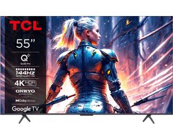 TCL 55T8B - 55 inch - 4K QLED - 144Hz - 2024